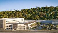 Nova sede: 45.000 m²