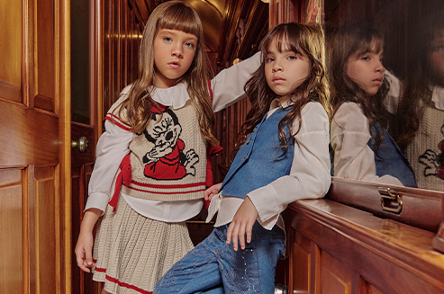 Conhecida pela beleza e sofistica��o de suas pe�as, a Anim� � desejo de todas as Little Modern Princess e de suas m�es.